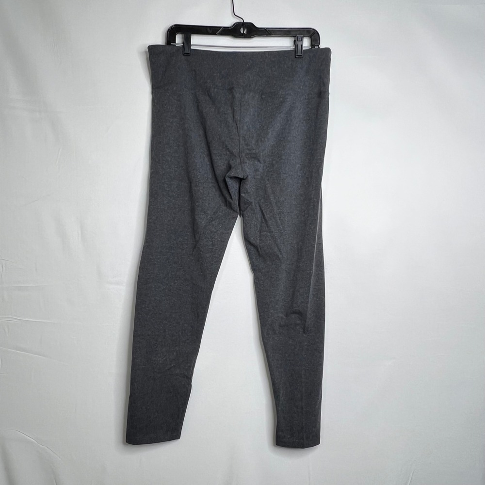 French Laundry Sport Gray Leggings Womens XL High Waist Yoga Pants Athleisure - Picture 4 of 8